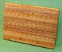 Board #941  Larch / Tamarack End Grain Cutting Board - Medium - 17+ x 12 x 1 1/2 - $89.99